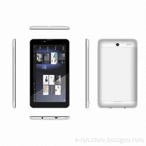 7-inch MT6577 Dual-core Tablet PCs with Dual-SIM Card, Dual-camera, Built-in GPS and FM